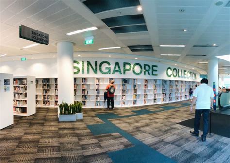 Singlib 1 Jurong Regional Library Eustea Reads