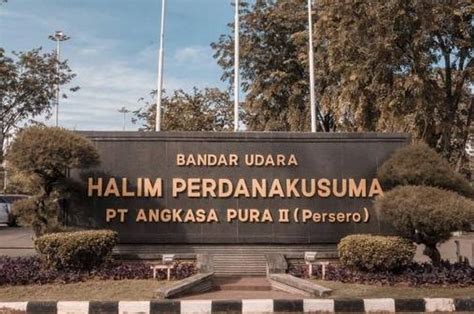 Halim Airport Closed 1 January For Revitalization
