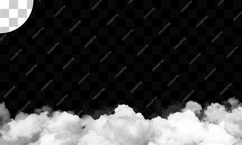Premium Psd Transparent Clouds