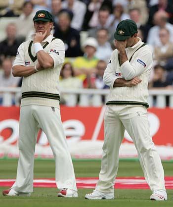 Shane Warne And Ricky Ponting Feel The Heat Espncricinfo