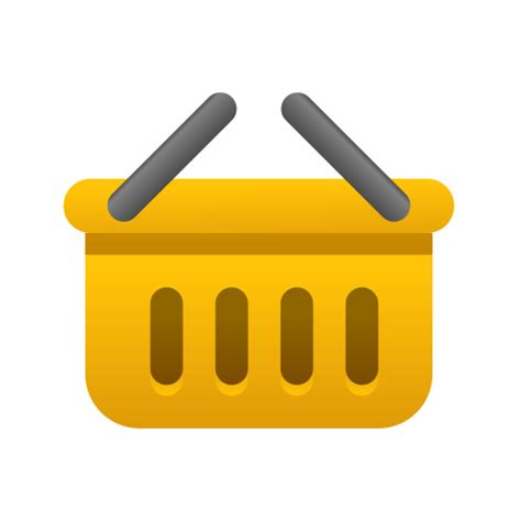 Bag Basket Cart Ecommerce Ecommerce And Shopping Icons