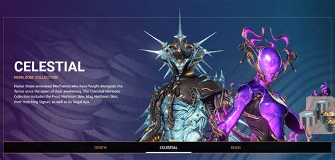 Warframe How To Get The Heirloom Collection Skins Niche Gamer