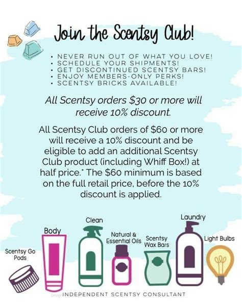 Scentsy Club Scentsy Scentsy Consultant Ideas Scentsy Bars