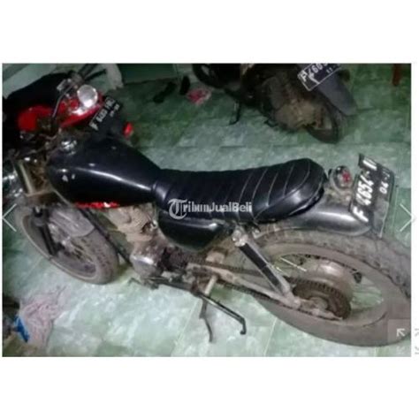 Honda Gl Modif Custom Japstyle Bobber Bekas Second Harga Murah Di