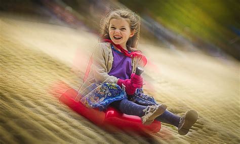 One-Hour Tobogganing Session - Mendip Snowsport Centre | Groupon