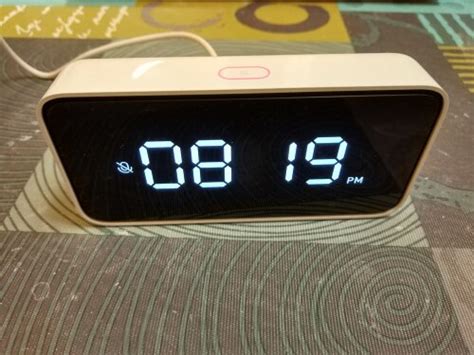 Будильник Xiaomi Xiao AI Smart Alarm Clock | Бесплатная доставка по России