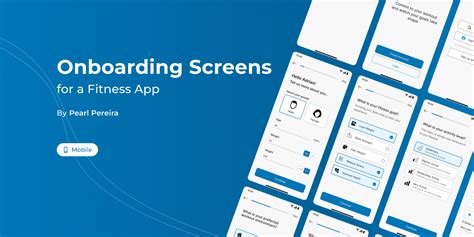 Onboarding Process For A Fitness App Figma