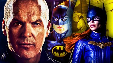 Michael Keaton S Batman Spotted On The Batgirl Movie Set Photos