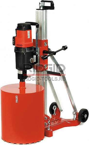 Алмазная бурильная установка RIDGID RB-214/3