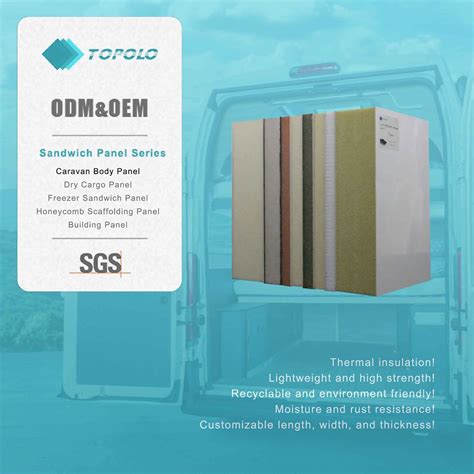 Fiberglass Composite Panel High Strength Frp Xps Sandwich Panel For