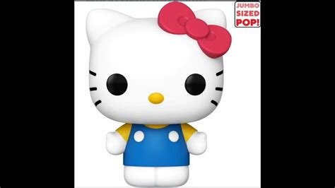 Sanrio Hello Kitty 50th Anniversary Jumbo Funko Pop Vinyl Figure 79