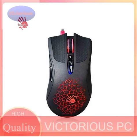 A4Tech Bloody A90 Light Strike Infrared Micro Switch RGB Gaming Mouse