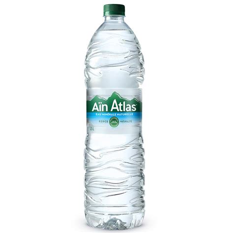 Aïn Atlas 1 5L eau minérale Force Naturalité Livraison à domicile