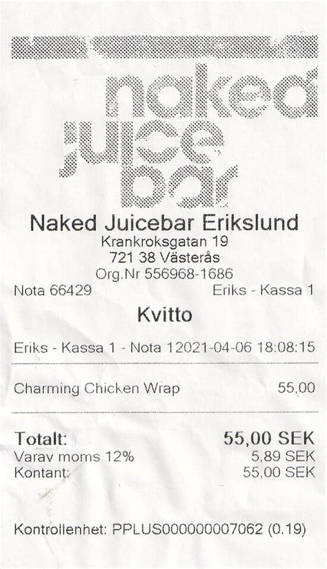 Naked Juicebar V Ster S Fotos N Mero De Tel Fono Y Restaurante