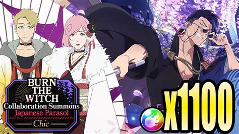 Bleach Brave Souls Burn The Witch Collaboration Summons Japanese