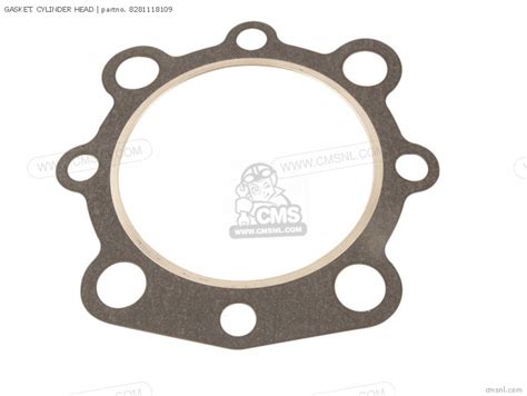 8281118109 Gasket Cylinder Head Mca Yamaha Buy The 828 11181 09