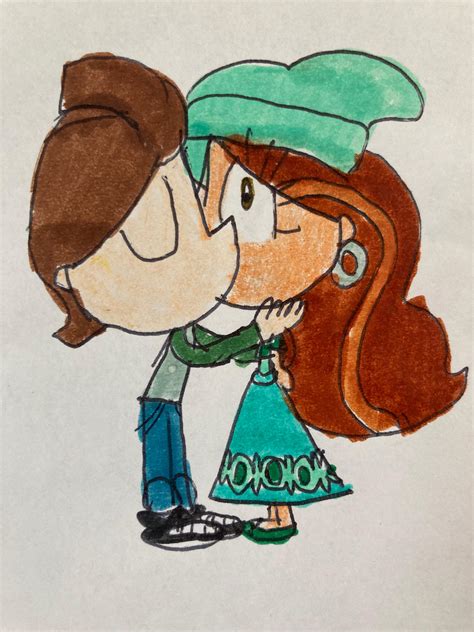 Hal Kisses Jessica By Regularmariogalaxy12 On Deviantart