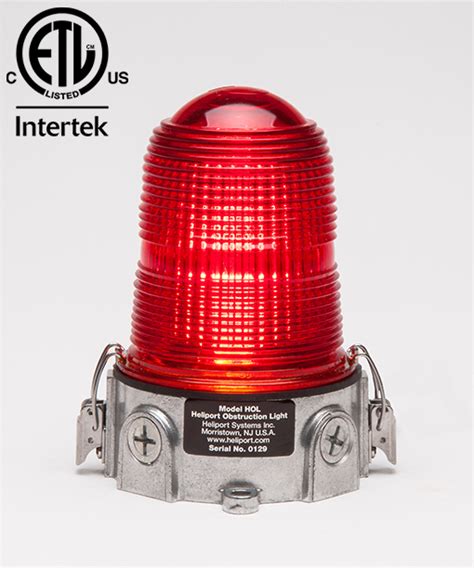 Heliport Obstruction Light Heliport Systems Inc