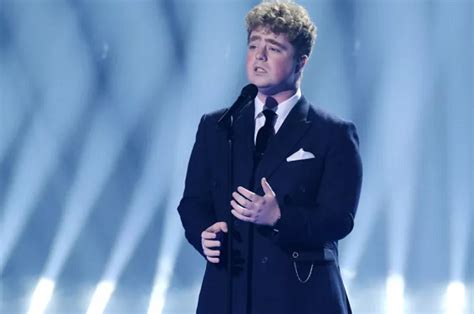 Tom Ball Earns The Golden Buzzer On Agt By Crushing Simon Garfunkel