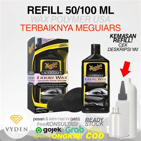 Jual Meguiars Ultimate Liquid Wax Ecer Pengkilap Body Cat Mobil Motor