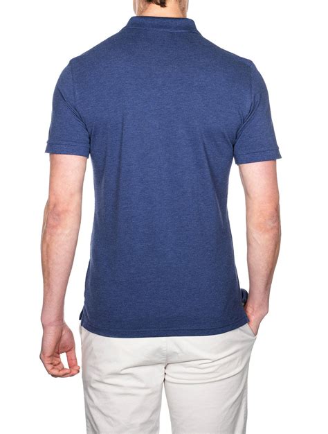 Gant Original Piqué Polo Shirt Deep Blue