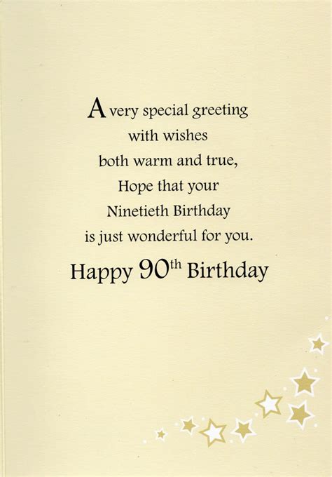 Happy 90th Birthday Quotes BirthdayBuzz