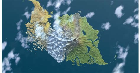 Faber Files Mata Nui 3d Rendering And Greyscale Bump Maps