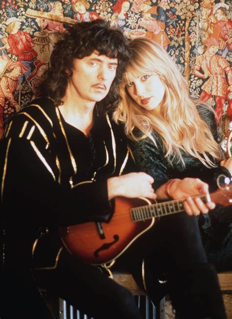 Ritchie Blackmore And Wife Candice Night Of Blackmore S Night Blackmore S Night Famous