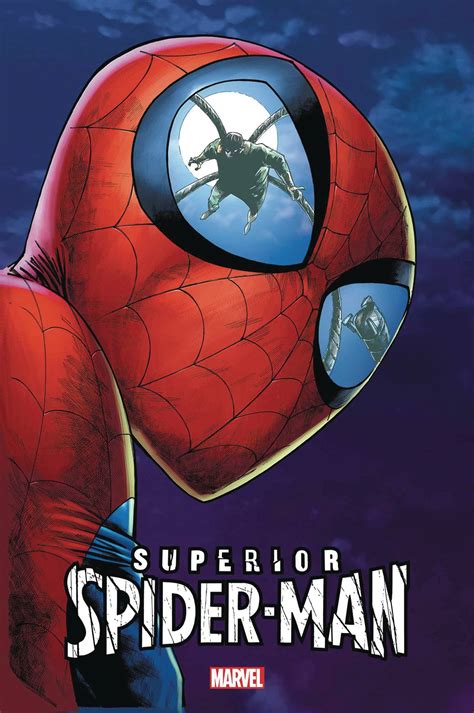 Superior Spider Man 1 Humberto Ramos Cover Fresh Comics