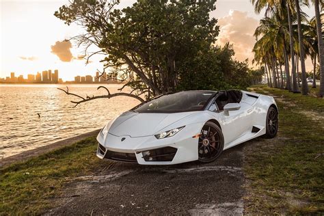 Lamborghini Huracan White - Premier Auto Boston