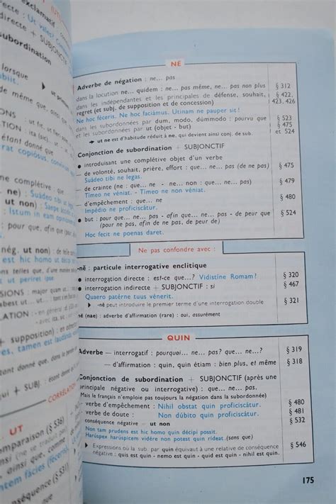 Latin Precis De Grammaire Des Lettres Latines Les Livres Anciens
