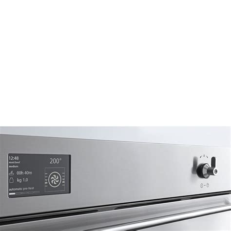 Smeg Sfp X Cm Classic Pyrolytic Multifunction Oven Finger