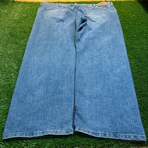 Sick Vintage Baggy Skater Jeans Size 46x30 Leg Depop