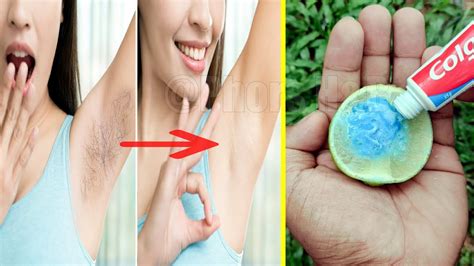 How To Remove Unwanted Armpit Hair With Seedless Lime At Home YouTube