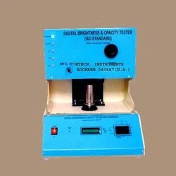 Brightness Tester In Rampur Roorkee M Tech Instruments Id