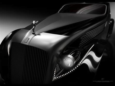 2012 Ugur Sahin Design Rolls Royce Jonckheere Aerodynamic Coupe 2 Hd