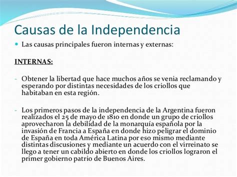 Independencia De La República Argentina