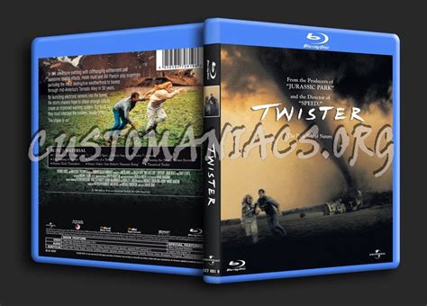 Twister blu-ray cover - DVD Covers & Labels by Customaniacs, id: 159903 free download highres ...