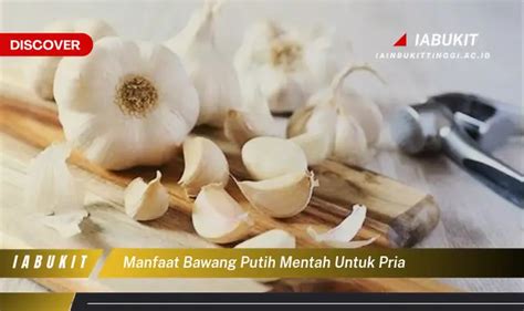 Temukan 7 Manfaat Bawang Putih Mentah Untuk Pria Yang Bikin Kamu