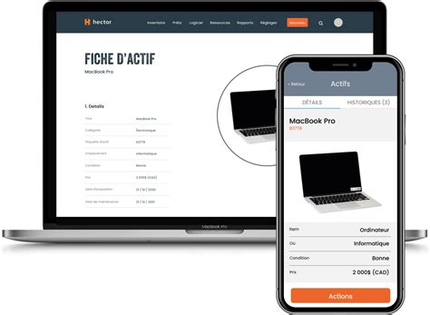 Logiciel De Gestion D Inventaire Simple Et Intuitif Hector