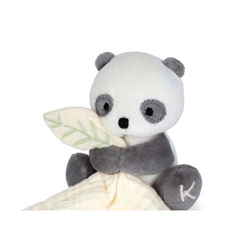 Doudou Mouchoir Panda Partenariat Wwf Sur King Jouet