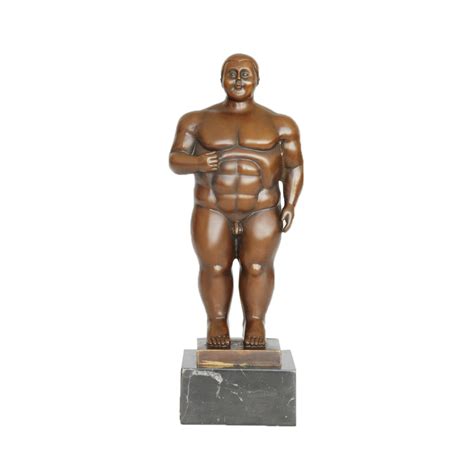 Male Bronze Sculptures Naked Statue Man Desk Sculpture Figurine Bronze Statues And Bronze