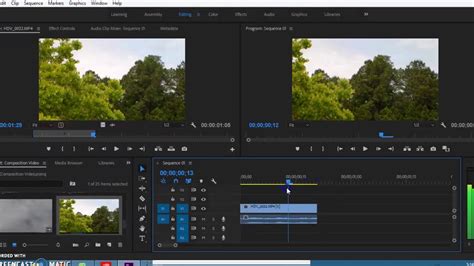 Editing basics - YouTube 