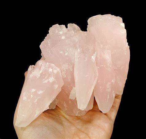 Uniquely Formed Pink Calcite Var Manganoan Irocks Fine Minerals