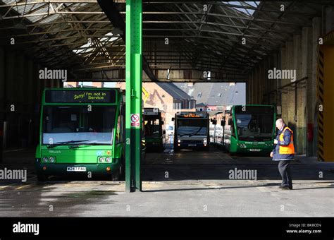 Nottingham City Transport Bus Depot Hi Res Stock Photography And Images