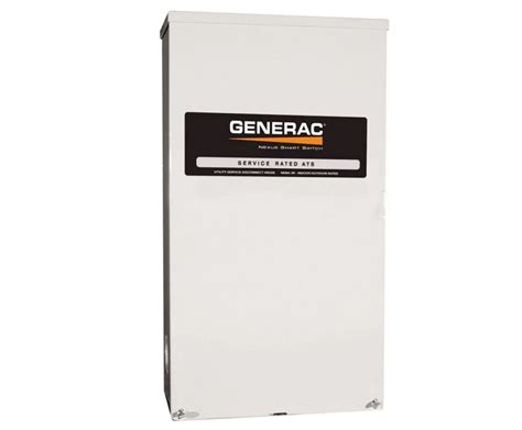 Generac 3 Phase Automatic Transfer Switch 120 208v Rtsn400g3