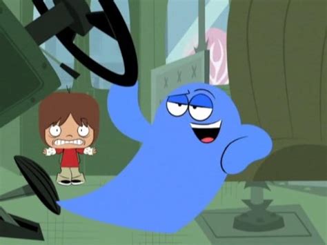 Fosters Home For Imaginary Friends Bus The Two Of Us Tv Episode