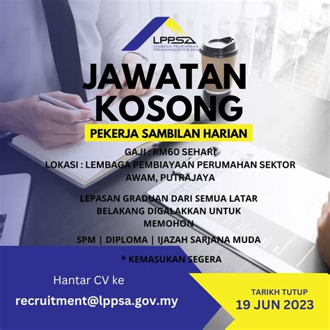 Iklan Jawatan Lembaga Pembiayaan Perumahan Sektor Awam Lppsa Jobs Hub