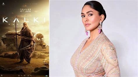 South News Mrunal Thakur Hails Kalki 2898 AD As India S Largest