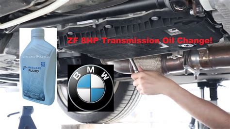 BMW F30 335i ZF 8HP Transmission Fluid Change Gone Wrong YouTube